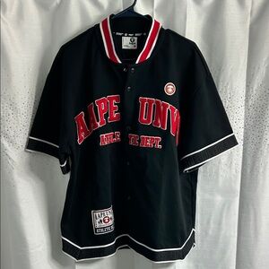 Aape Jersey Button Up